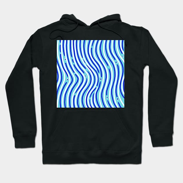 Abstract Lines #10 Hoodie by christiwilbert